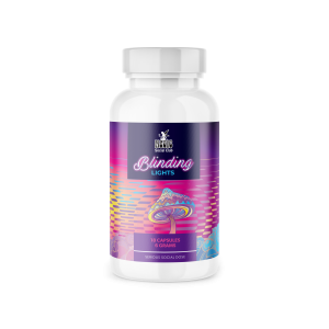 Blinding Lights 333mg Psilocybin Capsules