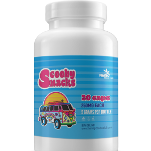 Scooby Snacks 250mg Capsules