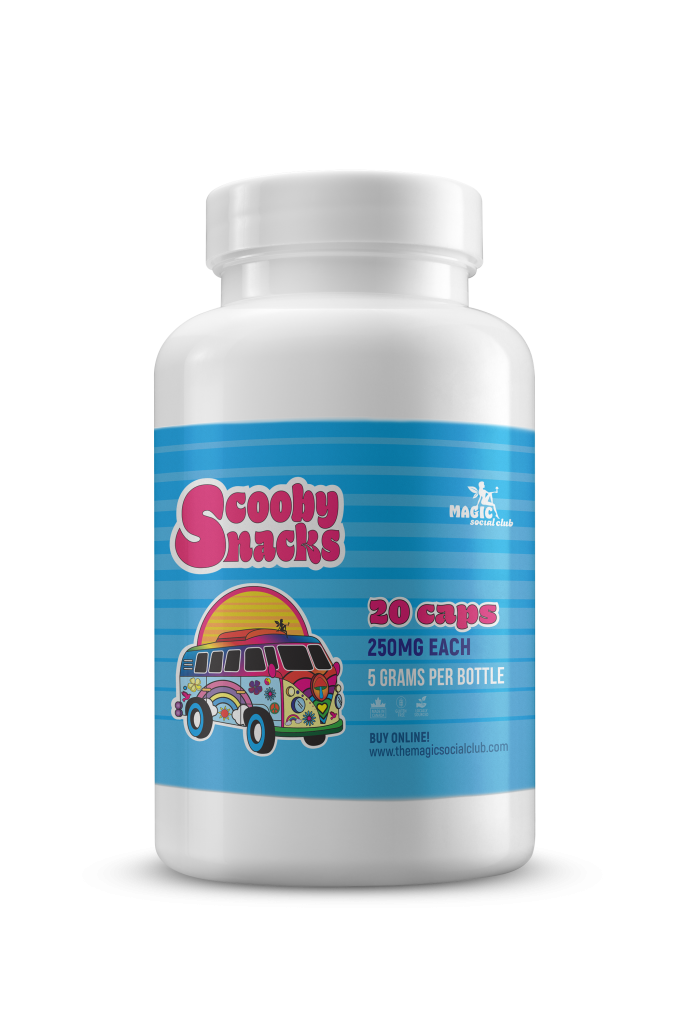 Scooby Snacks 250mg Capsules – The Magicsocialclub