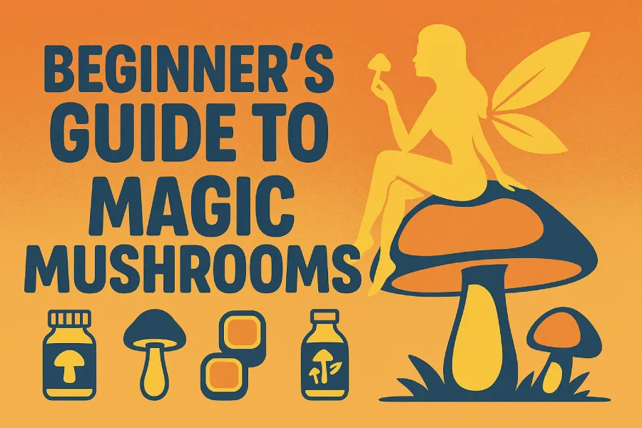 Beginner’s Guide to Magic Mushrooms_ Products, Effects, and How to Start