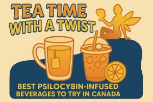 Best Psilocybin Infused Beverages to Try in Canada